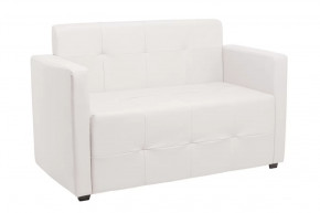 Диван 2-х местный Ситено (белый) в Пангоды - pangody.mebel-tymen.ru | фото
