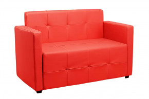 Диван 2-х местный Ситено (красный) в Пангоды - pangody.mebel-tymen.ru | фото
