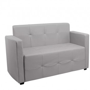 Диван 2-х местный Ситено (серый) в Пангоды - pangody.mebel-tymen.ru | фото