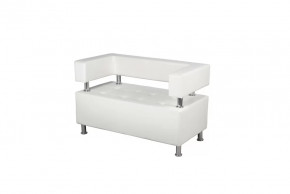 Диван 3-х местный Рейли (белый) в Пангоды - pangody.mebel-tymen.ru | фото