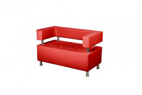 Диван 3-х местный Рейли (красный) в Пангоды - pangody.mebel-tymen.ru | фото