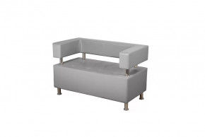 Диван 3-х местный Рейли (серый) в Пангоды - pangody.mebel-tymen.ru | фото