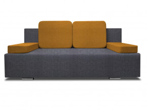 Диван Анри Savana Plus Grafit-Savana Plus Yellow кат. 1 в Пангоды - pangody.mebel-tymen.ru | фото