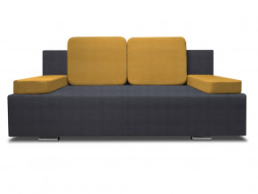 Диван Анри Shaggy Grafit-Shaggy Mustard кат. 2 в Пангоды - pangody.mebel-tymen.ru | фото