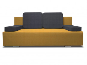 Диван Анри Shaggy mustard-grafit кат. 2 в Пангоды - pangody.mebel-tymen.ru | фото