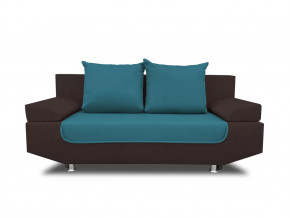 Диван Анютка Neo Chocolate-Neo Azure кат. 1 в Пангоды - pangody.mebel-tymen.ru | фото