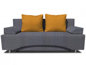 Диван Аристократ Savana Plus Grafit-Savana Plus Yellow кат. 1 в Пангоды - pangody.mebel-tymen.ru | фото