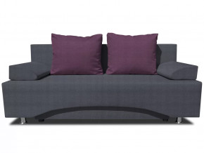 Диван Аристократ Shaggy Grafit-Shaggy Plum кат. 2 в Пангоды - pangody.mebel-tymen.ru | фото