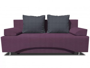 Диван Аристократ Shaggy Plum-Shaggy Grafit кат. 2 в Пангоды - pangody.mebel-tymen.ru | фото