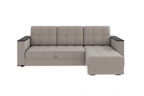 Диван АТЛАНТ угловой без столика Капри 4 бежевый в Пангоды - pangody.mebel-tymen.ru | фото