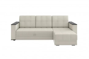 Диван АТЛАНТ угловой без столика Марика бежевый в Пангоды - pangody.mebel-tymen.ru | фото