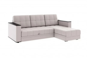 Диван АТЛАНТ угловой без столика NEO 4 бежевый в Пангоды - pangody.mebel-tymen.ru | фото