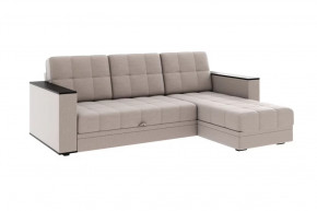 Диван АТЛАНТ угловой без столика NEO 8 кэмэл в Пангоды - pangody.mebel-tymen.ru | фото