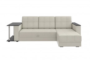 Диван АТЛАНТ угловой со столиком Марика бежевый в Пангоды - pangody.mebel-tymen.ru | фото