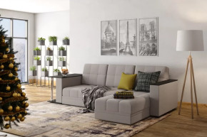 Диван АТЛАНТ угловой со столиком Neo 8 кэмэл в Пангоды - pangody.mebel-tymen.ru | фото