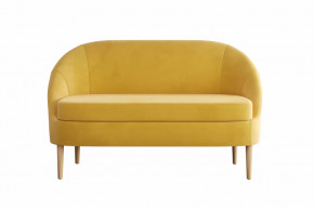 Диван Комо Модель 005 Велюр Ультра Мустард в Пангоды - pangody.mebel-tymen.ru | фото