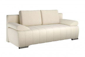 Диван-кровать "Гамма" белый мех в Пангоды - pangody.mebel-tymen.ru | фото