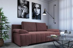 Диван-кровать "Гамма" винный в Пангоды - pangody.mebel-tymen.ru | фото