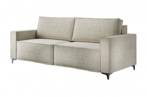 Диван-кровать "Кляйн" текстурно-бежевый в Пангоды - pangody.mebel-tymen.ru | фото