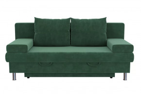 Диван-кровать Милан-3 Модель 057 Велюр Ультра форест в Пангоды - pangody.mebel-tymen.ru | фото