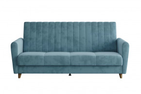 Диван-кровать Монако Модель 002 Велюр Галакси лайт 22 в Пангоды - pangody.mebel-tymen.ru | фото