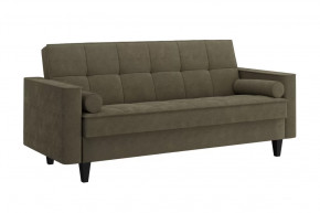 Диван-кровать "Несси-1" хаки в Пангоды - pangody.mebel-tymen.ru | фото