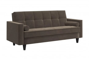 Диван-кровать "Несси-1" каппучино в Пангоды - pangody.mebel-tymen.ru | фото