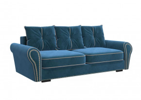 Диван-кровать "Орди-2" глубокий синий в Пангоды - pangody.mebel-tymen.ru | фото