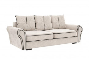 Диван-кровать "Орди-2" шампань, стальной в Пангоды - pangody.mebel-tymen.ru | фото