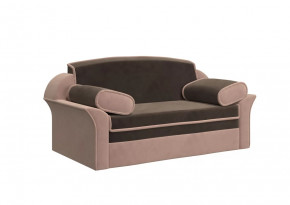Диван-кровать "Рик-1200" каппучино/пудра в Пангоды - pangody.mebel-tymen.ru | фото