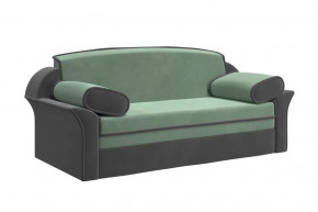 Диван-кровать "Рик-1400" мята, холодный серый в Пангоды - pangody.mebel-tymen.ru | фото