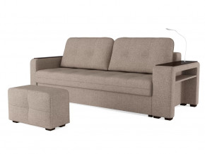 Диван-кровать Смарт 4 Б3-3т-Б4 СК Рогожка Sherlock 932 в Пангоды - pangody.mebel-tymen.ru | фото