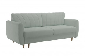 Диван-кровать "Тефи" нежно-голубой в Пангоды - pangody.mebel-tymen.ru | фото