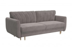 Диван-кровать "Тефи" светло-серый в Пангоды - pangody.mebel-tymen.ru | фото