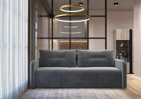 Диван-кровать Тонга-2 темно-серый в Пангоды - pangody.mebel-tymen.ru | фото