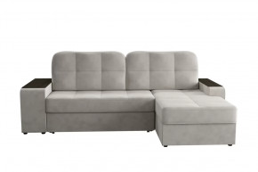 Диван-кровать угловой Дубай Модель 011 Велюр Ультра дав в Пангоды - pangody.mebel-tymen.ru | фото