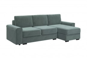 Диван-кровать угловой "Леон" мята в Пангоды - pangody.mebel-tymen.ru | фото