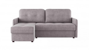 Диван-кровать угловой Смарт 1 Велюр Кашемир 890 в Пангоды - pangody.mebel-tymen.ru | фото