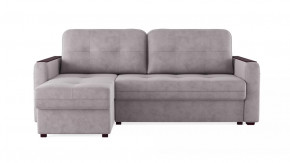 Диван-кровать угловой Смарт 3 Велюр Кашемир 890 в Пангоды - pangody.mebel-tymen.ru | фото