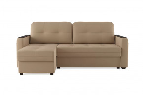 Диван-кровать угловой Смарт 3 Велюр Velutto 05 в Пангоды - pangody.mebel-tymen.ru | фото