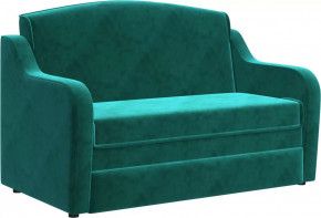 Диван "Луна" темно-бирюзовый в Пангоды - pangody.mebel-tymen.ru | фото