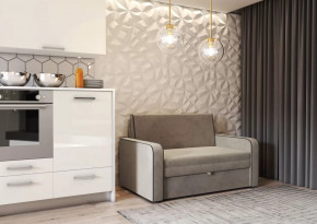 Диван "Марлин-1200" серый в Пангоды - pangody.mebel-tymen.ru | фото