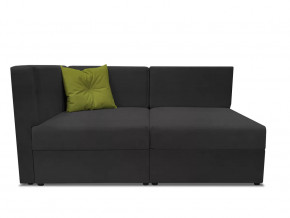 Диван модульный Бергамо две секции Dream Grafit кат. 3 в Пангоды - pangody.mebel-tymen.ru | фото