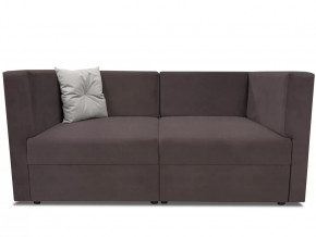 Диван модульный прямой Бергамо две секции Dream Stone кат. 3 в Пангоды - pangody.mebel-tymen.ru | фото