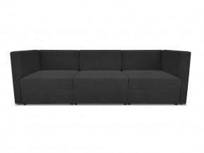 Диван модульный прямой Бергамо три секции Dream Grafit кат. 3 в Пангоды - pangody.mebel-tymen.ru | фото