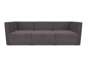 Диван модульный прямой Бергамо три секции Dream Grey кат. 3 в Пангоды - pangody.mebel-tymen.ru | фото