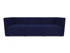 Диван модульный прямой Бергамо три секции Dream Indigo кат. 3 в Пангоды - pangody.mebel-tymen.ru | фото