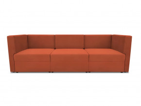 Диван модульный прямой Бергамо три секции Dream Orange кат. 3 в Пангоды - pangody.mebel-tymen.ru | фото