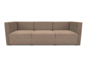 Диван модульный прямой Бергамо три секции Dream Sand кат. 3 в Пангоды - pangody.mebel-tymen.ru | фото