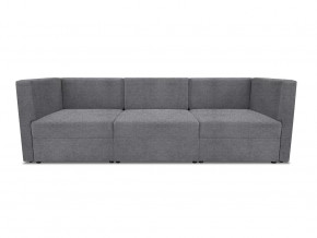 Диван модульный прямой Бергамо три секции Savana Plus Ash кат. 1 в Пангоды - pangody.mebel-tymen.ru | фото